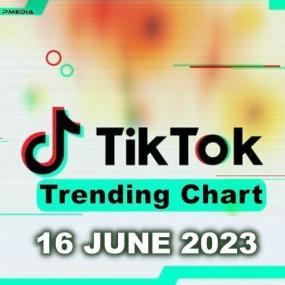TikTok Trending Top 50 Singles Chart (16-June-2023) Mp3 320kbps [PMEDIA] ⭐️