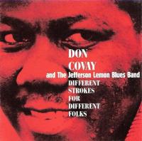 Don Covay -<span style=color:#777> 1972</span> - Different Strokes For Different Folks - CD[FLAC]