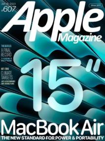 AppleMagazine - Issue 607, June 16,<span style=color:#777> 2023</span>