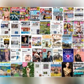 40 Assorted PDF Magazines Collection June 21<span style=color:#777> 2023</span> [Set 9]