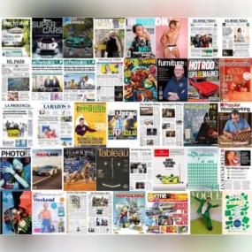 40 Assorted PDF Magazines Collection June 21<span style=color:#777> 2023</span> [Set 7]