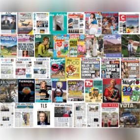 40 Assorted PDF Magazines Collection June 21<span style=color:#777> 2023</span> [Set 5]