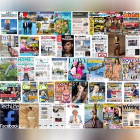 40 Assorted PDF Magazines Collection June 21<span style=color:#777> 2023</span> [Set 10]