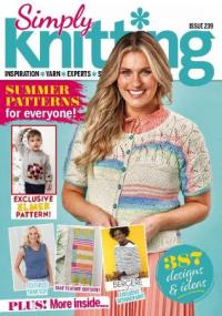 Simply Knitting UK - Issue 239,<span style=color:#777> 2023</span>