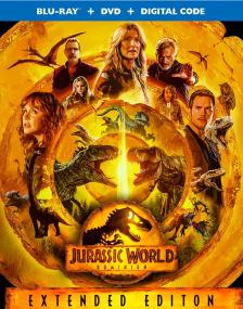 Jurassic World Dominion Extended Edition <span style=color:#777>(2022)</span> 1080p BluRay x264 DTS-HD Soup