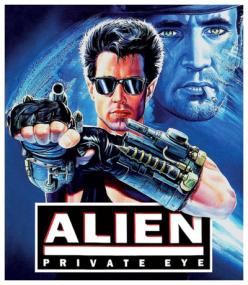 Alien Private Eye [1989 - USA] sci fi