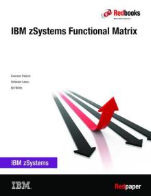 IBM zSystems Functional Matrix