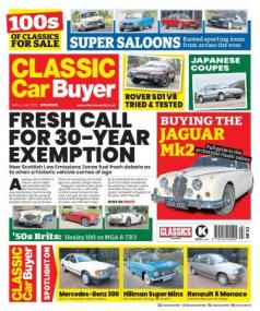 Classic Car Buyer - Issue 690, 14th June<span style=color:#777> 2023</span>