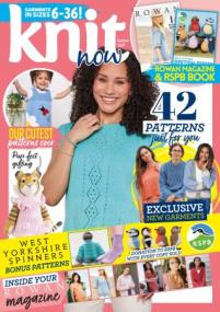 Knit Now - Issue 156,<span style=color:#777> 2023</span> (True PDF)