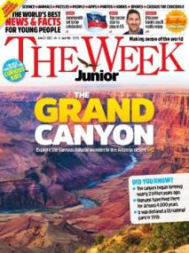 The Week Junior US - Issue 166, June 23,<span style=color:#777> 2023</span>