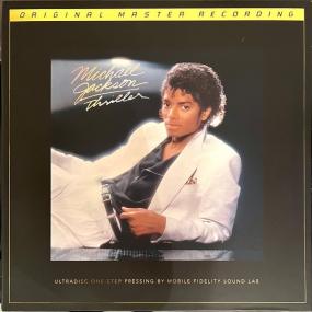 Michael Jackson - Thriller (MFSL One Step) PBTHAL (1982 R&B) [Flac 24-96 LP]