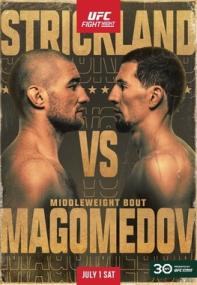 UFC on ESPN 48 Strickland vs Magomedov Prelims WEB-DL H264 Fight-BB