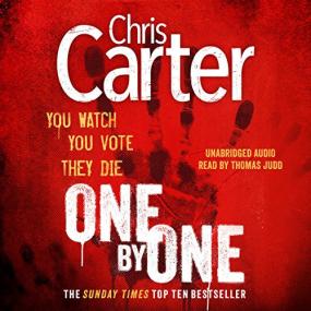 Chris Carter -<span style=color:#777> 2017</span> - One by One꞉ Robert Hunter, Book 5 (Thriller)