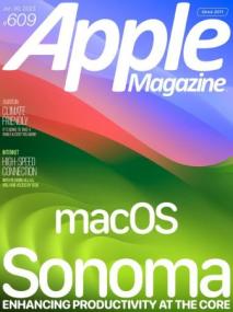AppleMagazine - Issue 609, June 30,<span style=color:#777> 2023</span>