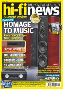 Hi-Fi News - August<span style=color:#777> 2023</span>