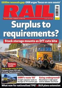 Rail - Issue 986, June 28 - July 11,<span style=color:#777> 2023</span>