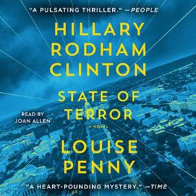Hillary Clinton, Louise Penny -<span style=color:#777> 2021</span> - State of Terror (Thriller)