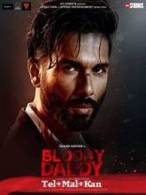 Bloody Daddy <span style=color:#777>(2023)</span> 1080p TRUE WEB-DL - AVC - [Tel + Mal + Kan] - AAC - 2.7GB