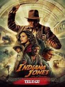 Indiana Jones and the Dial of Destiny <span style=color:#777>(2023)</span> 1080p Telugu DVDScr x264 MP3 2.4GB