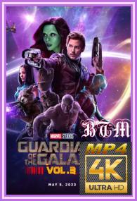 Guardians Of The Galaxy Vol 3<span style=color:#777> 2023</span> 2160p ENG And ESP LATINO Multi Sub DDP5.1 Atmos SDR x265 MP4<span style=color:#fc9c6d>-BEN THE</span>