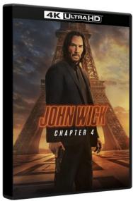 John Wick Chapter 4<span style=color:#777> 2023</span> UHD 4K BluRay 2160p DoVi HDR10 TrueHD 7.1 Atmos H 265-MgB