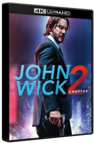 John Wick Chapter 2<span style=color:#777> 2017</span> UHD 4K BluRay 2160p HDR10 TrueHD 7.1 Atmos H 265-MgB