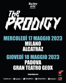 The Prodigy - Live in Italy <span style=color:#777>(2023)</span> MP3