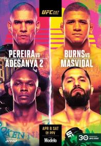 UFC 287 Pereira vs Adesanya 2