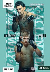 UFC on ESPN 44 - Холловэй vs  Аллен Full Event HDTV 1080i RUS-dds