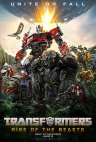 Transformers Rise Of The Beasts <span style=color:#777>(2023)</span> 720p WEBRip-LAMA