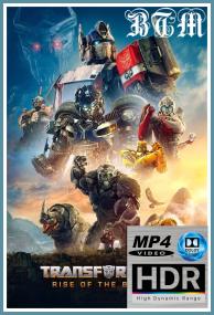 Transformers Rise Of The Beasts<span style=color:#777> 2023</span> 2160p HDR Multi Sub DDP5.1 Atmos x265 MP4-BEN THE