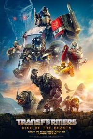 Transformers Rise of the Beasts 4K<span style=color:#777> 2023</span> 2160p AMZN WEBRip x265 DDP5.1 Atmos ESub - SP3LL