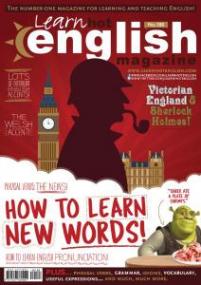 Learn Hot English ; No 188 - January<span style=color:#777> 2018</span>