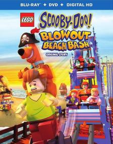 【高清影视之家发布 】乐高史酷比：沙滩狂欢派对[中文字幕] Lego Scooby-Doo! Blowout Beach Bash<span style=color:#777> 2017</span> BluRay 1080p DTS-HD MA 5.1 x265 10bit<span style=color:#fc9c6d>-DreamHD</span>