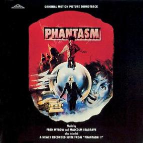 Fred Myrow And Malcolm Seagrave - Phantasm (Original Motion Picture Soundtrack) PBTHAL (1979 Soundtrack) [Flac 24-96 LP]