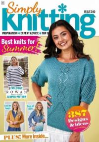 Simply Knitting UK - Issue 240,<span style=color:#777> 2023</span>