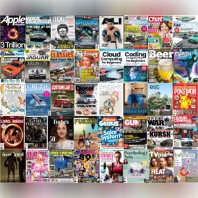 40 Assorted PDF Magazines Collection July 19<span style=color:#777> 2023</span> [Set 3]