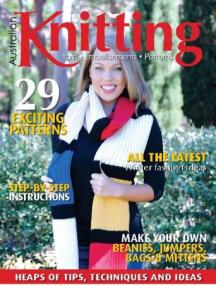 Australian Knitting - Volume 15 Issue 02,<span style=color:#777> 2023</span>