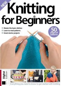 Knitting for Beginners - 22nd Edition,<span style=color:#777> 2023</span>