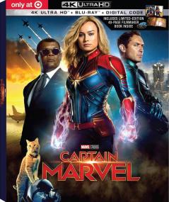 惊奇队长 Captain Marvel<span style=color:#777> 2019</span> IMAX Blu-ray 1080p AVC MA 5.1-618YS