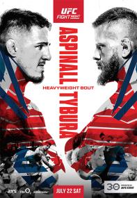 UFC Fight Night 224 Aspinall vs Tybura 1080p WEB-DL H264 Fight-BB