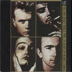 U2 - The Unforgettable Fire (12 Inch UK EP) PBTHAL (1985 Rock) [Flac 24-96 LP]