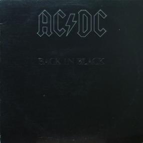 ACDC - Back In Black (Australia Maxicut) PBTHAL (1981 Hard Rock) [Flac 24-96 LP]