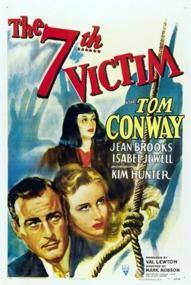 The Seventh Victim 1943 (1001 Movies You Must See) 720p x264-Classics