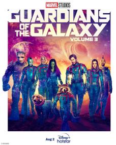 Guardians of the Galaxy Vol  3 <span style=color:#777>(2023)</span> 720p IMAX [Hindi ORG + English] 10Bit Bluray AAC 5.1 HEVC MSub ~ PSA (Shàdów)