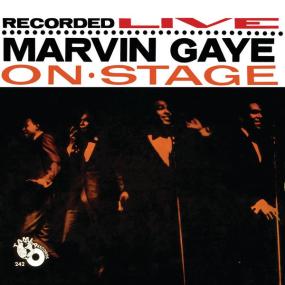 Marvin Gaye - Marvin Gaye Recorded Live On Stage (1963 Soul) [Flac 24-192]