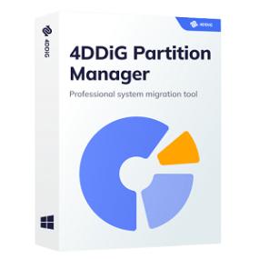 4DDiG Partition Manager 2.3.1.1 + Crack