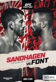 UFC on ESPN 50 Sandhagen vs Font Silva Prelims 1080p WEB-DL H264 Fight-BB