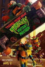 Teenage Mutant Ninja Turtles Mutant Mayhem<span style=color:#777> 2023</span>  720p HDCAM X264 AC3<span style=color:#fc9c6d>-AOC</span>
