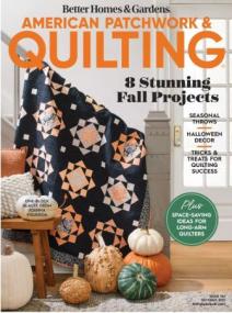 American Patchwork & Quilting - October<span style=color:#777> 2023</span>